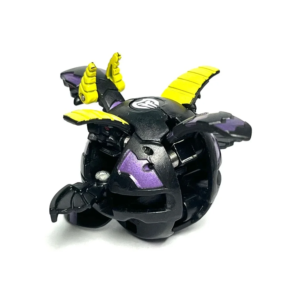 Bakugan‎ Midnight Percival Darkus Black Purple Spin Master New Vestroia READ